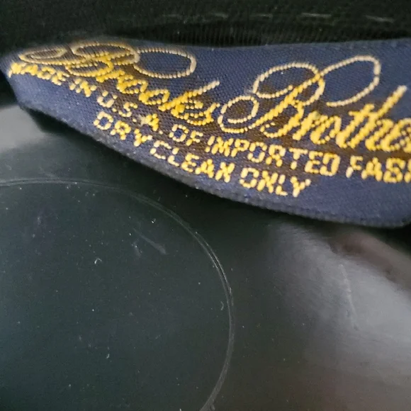 Brooks Brothers Elegant Black Tuxedo
